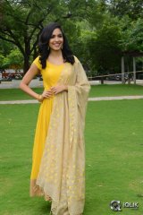 Ritu Varma At Pelli Chupulu Movie Abhinandhana Sabha